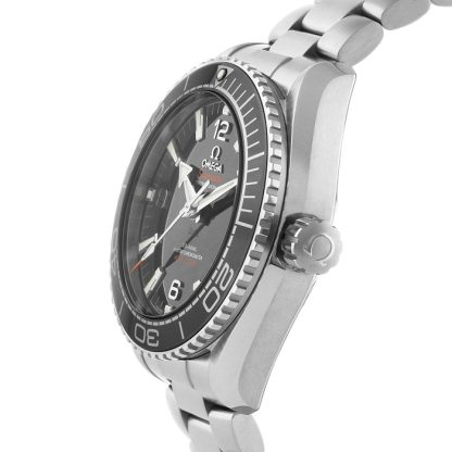 Omega Seamaster Planet Ocean 600M Mens 43.5mm Automatyczny zegarek współosiowy dla nurków O21530442101001 - obrazek 3