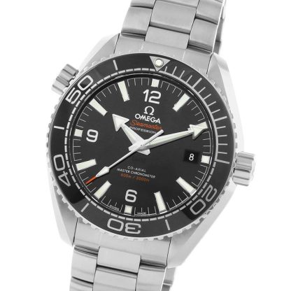 Omega Seamaster Planet Ocean 600M Mens 43.5mm Automatyczny zegarek współosiowy dla nurków O21530442101001 - obrazek 4