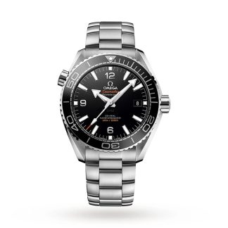 Omega Seamaster Planet Ocean 600M Mens 43.5mm Automatyczny zegarek współosiowy dla nurków O21530442101001
