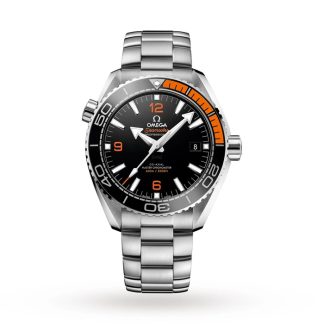 Omega Seamaster Planet Ocean 600M Mens 43.5mm Automatyczny zegarek współosiowy dla nurków O21530442101002