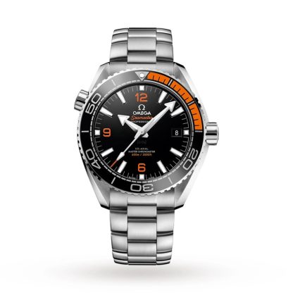 Omega Seamaster Planet Ocean 600M Mens 43.5mm Automatyczny zegarek współosiowy dla nurków O21530442101002