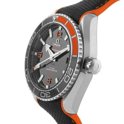 Omega Seamaster Planet Ocean 600M Mens 43.5mm Automatyczny zegarek współosiowy dla nurków O21532442101001 - obrazek 3