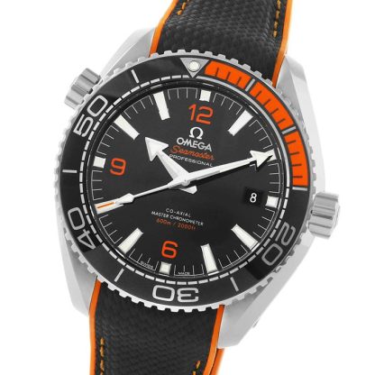 Omega Seamaster Planet Ocean 600M Mens 43.5mm Automatyczny zegarek współosiowy dla nurków O21532442101001 - obrazek 4