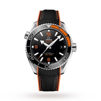 Omega Seamaster Planet Ocean 600M Mens 43.5mm Automatyczny zegarek współosiowy dla nurków O21532442101001