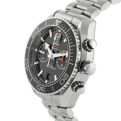 Omega Seamaster Planet Ocean 600M Mens 45.5mm Automatyczny chronograf współosiowy dla nurków O21530465101001 - obrazek 3