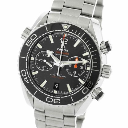 Omega Seamaster Planet Ocean 600M Mens 45.5mm Automatyczny chronograf współosiowy dla nurków O21530465101001 - obrazek 4