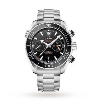Omega Seamaster Planet Ocean 600M Mens 45.5mm Automatyczny chronograf współosiowy dla nurków O21530465101001