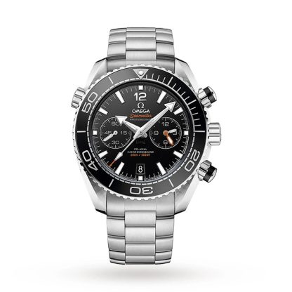 Omega Seamaster Planet Ocean 600M Mens 45.5mm Automatyczny chronograf współosiowy dla nurków O21530465101001