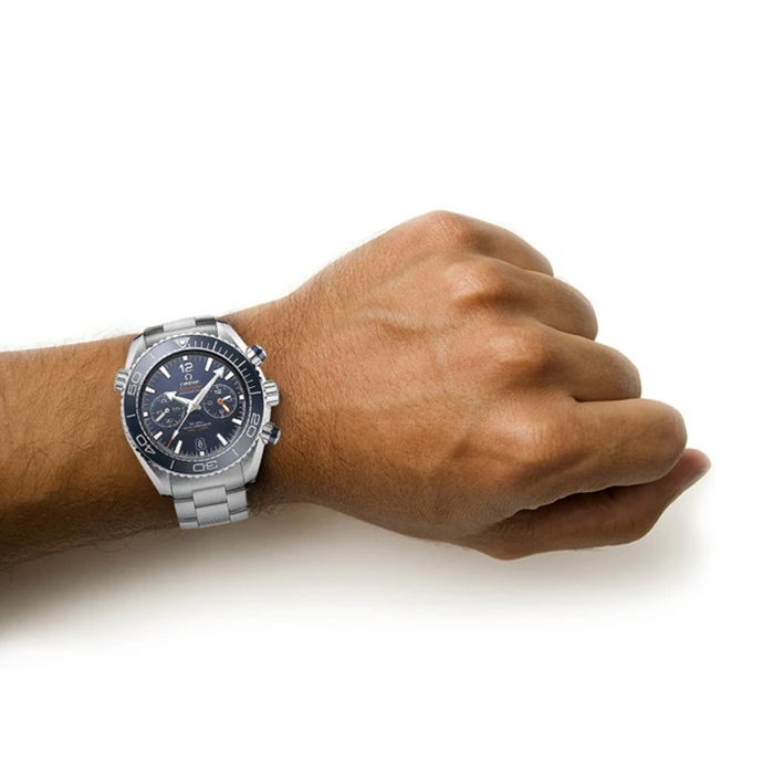 Omega Seamaster Planet Ocean 600M Mens 45.5mm Automatyczny zegarek męski Co-Axial Divers O21530465103001 - obrazek 2