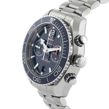 Omega Seamaster Planet Ocean 600M Mens 45.5mm Automatyczny zegarek męski Co-Axial Divers O21530465103001 - obrazek 3