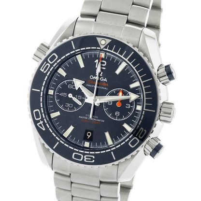 Omega Seamaster Planet Ocean 600M Mens 45.5mm Automatyczny zegarek męski Co-Axial Divers O21530465103001 - obrazek 4
