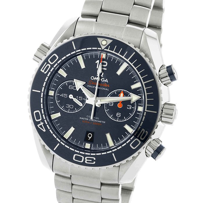 Omega Seamaster Planet Ocean 600M Mens 45.5mm Automatyczny zegarek męski Co-Axial Divers O21530465103001 - obrazek 4