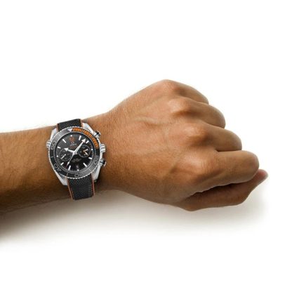 Omega Seamaster Planet Ocean 600M Mens 45.5mm Automatyczny zegarek współosiowy dla nurków O21532465101001 - obrazek 2