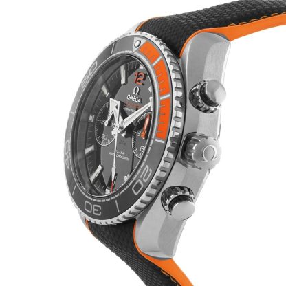 Omega Seamaster Planet Ocean 600M Mens 45.5mm Automatyczny zegarek współosiowy dla nurków O21532465101001 - obrazek 3