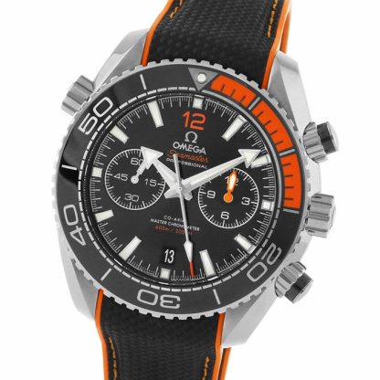 Omega Seamaster Planet Ocean 600M Mens 45.5mm Automatyczny zegarek współosiowy dla nurków O21532465101001 - obrazek 4