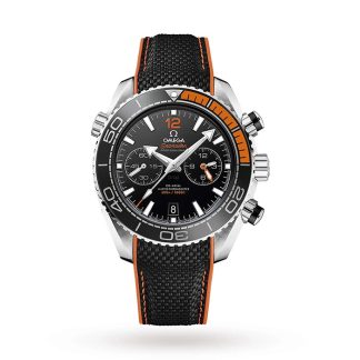 Omega Seamaster Planet Ocean 600M Mens 45.5mm Automatyczny zegarek współosiowy dla nurków O21532465101001