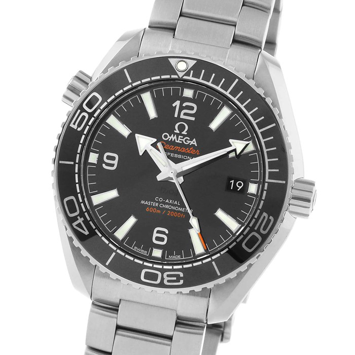 Omega Seamaster Planet Ocean 600M Męski 39.5mm Automatyczny współosiowy męski zegarek dla nurków O21530402001001 - obrazek 4
