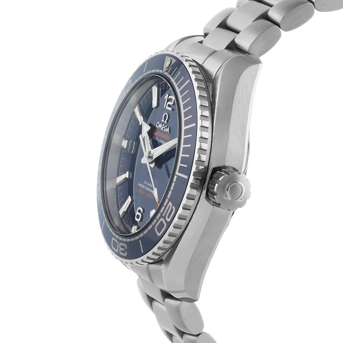 Omega Seamaster Planet Ocean 600M Męski 43,5 mm automatyczny zegarek współosiowy dla nurków O21530442103001 - obrazek 3