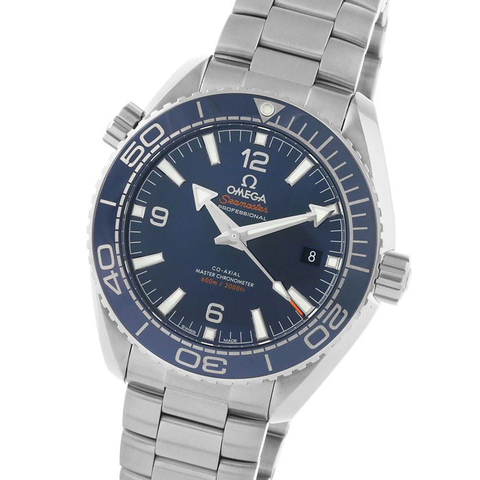 Omega Seamaster Planet Ocean 600M Męski 43,5 mm automatyczny zegarek współosiowy dla nurków O21530442103001 - obrazek 4