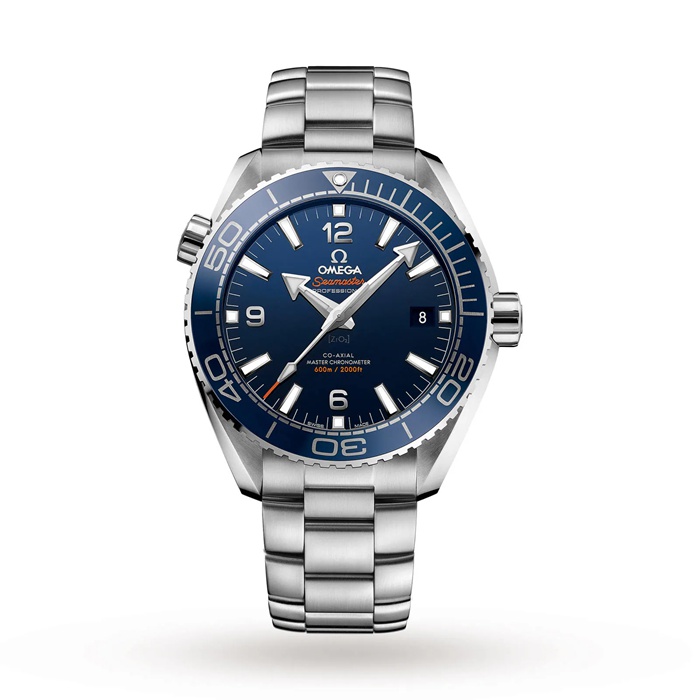 Omega Seamaster Planet Ocean 600M Męski 43,5 mm automatyczny zegarek współosiowy dla nurków O21530442103001
