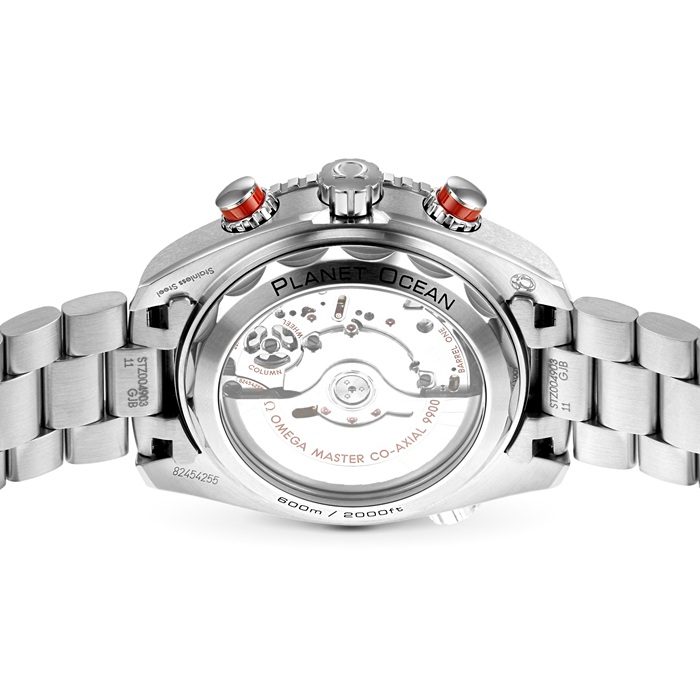 Omega Seamaster Planet Ocean 600m Co-Axial 45.5 mm O21530465199001 - obrazek 4