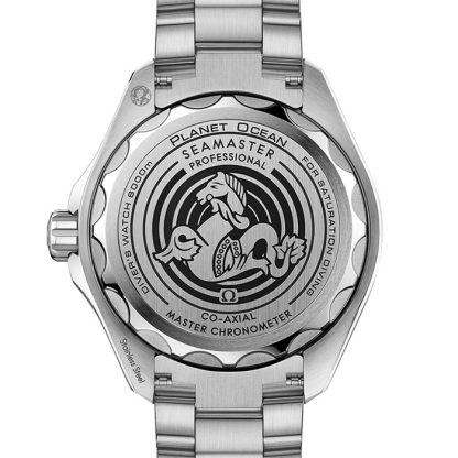 Omega Seamaster Planet Ocean Ultra Deep 6000m Co-Axial Master Chronometer 45.5mm Zegarek męski Czarny O21530462103001 - obrazek 2
