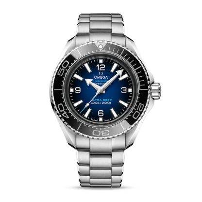 Omega Seamaster Planet Ocean Ultra Deep 6000m Co-Axial Master Chronometer 45.5mm Zegarek męski Czarny O21530462103001