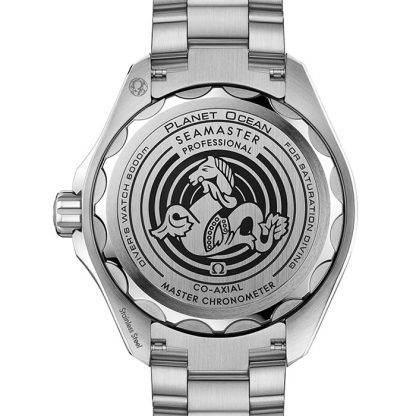 Omega Seamaster Planet Ocean Ultra Deep 6000m Co-Axial Master Chronometer 45.5mm Zegarek męski biały O21530462104001 - obrazek 2