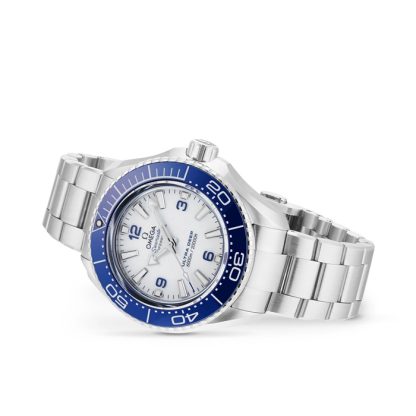 Omega Seamaster Planet Ocean Ultra Deep 6000m Co-Axial Master Chronometer 45.5mm Zegarek męski biały O21530462104001 - obrazek 3