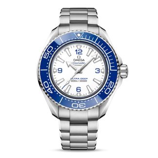 Omega Seamaster Planet Ocean Ultra Deep 6000m Co-Axial Master Chronometer 45.5mm Zegarek męski biały O21530462104001