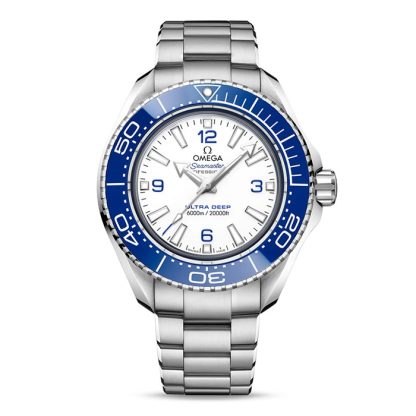 Omega Seamaster Planet Ocean Ultra Deep 6000m Co-Axial Master Chronometer 45.5mm Zegarek męski biały O21530462104001