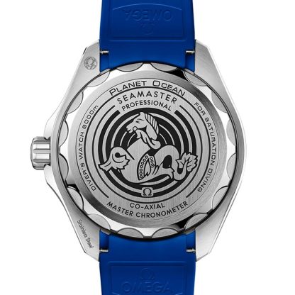 Omega Seamaster Planet Ocean Ultra Deep 6000m Co-Axial Master Chronometer 45.5mm Zegarek męski biały O21532462104001 - obrazek 2