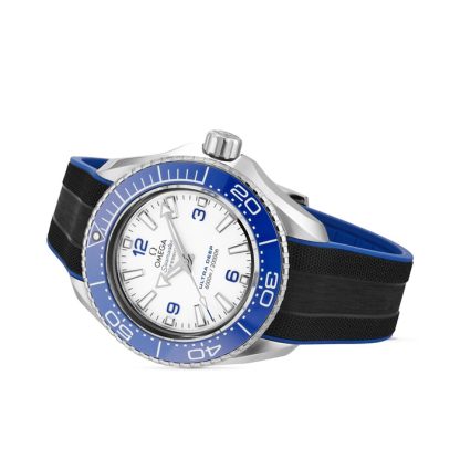 Omega Seamaster Planet Ocean Ultra Deep 6000m Co-Axial Master Chronometer 45.5mm Zegarek męski biały O21532462104001 - obrazek 4