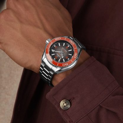 Omega Seamaster Planet Ocean Ultra Deep 6000m Co-Axial Master Chronometer 45.5mm Zegarek męski szary O21530462106001 - obrazek 3