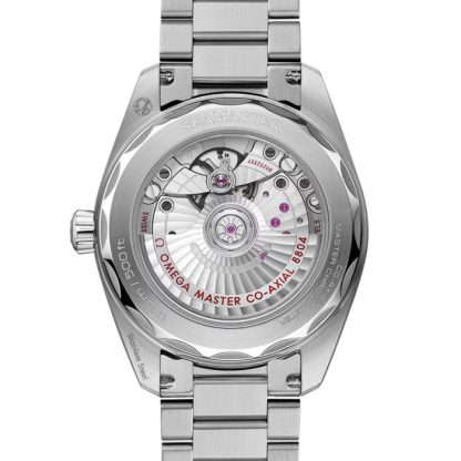 Omega Seamaster Railmaster 38mm Zegarek Męski Brązowy O23510382013001 - obrazek 2