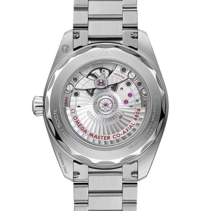 Omega Seamaster Railmaster 38mm Zegarek Męski Brązowy O23510382013001 - obrazek 2