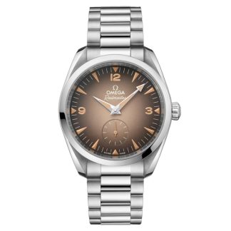 Omega Seamaster Railmaster 38mm Zegarek Męski Brązowy O23510382013001