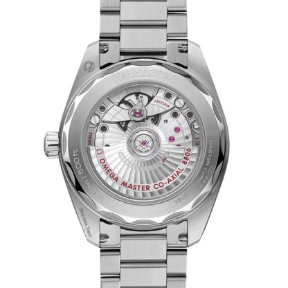 Omega Seamaster Railmaster 38mm Zegarek Męski Szary O23510382006001 - obrazek 2