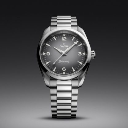Omega Seamaster Railmaster 38mm Zegarek Męski Szary O23510382006001 - obrazek 4