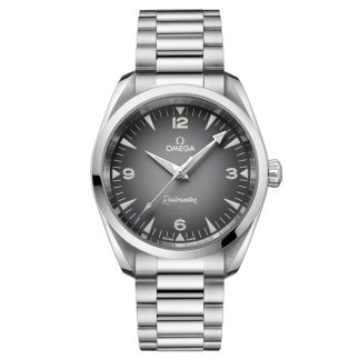 Omega Seamaster Railmaster 38mm Zegarek Męski Szary O23510382006001
