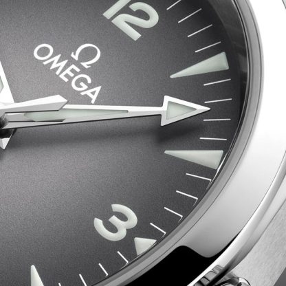 Omega Seamaster Railmaster 38mm Zegarek Męski Szary O23510382006001 - obrazek 5
