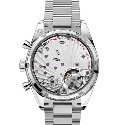 Omega Speedmaster 57 Co-Axial Master Chronometer Chronograph 40.5mm Zegarek męski Czerwony O33210415111001 - obrazek 2