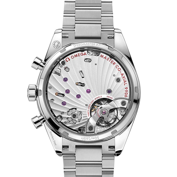 Omega Speedmaster 57 Co-Axial Master Chronometer Chronograph 40.5mm Zegarek męski Czerwony O33210415111001 - obrazek 2