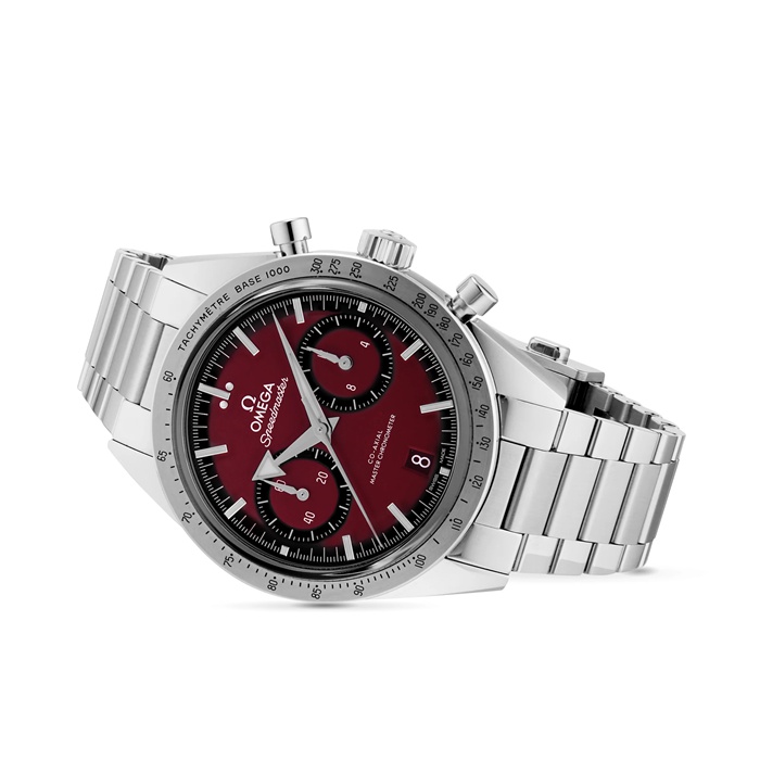 Omega Speedmaster 57 Co-Axial Master Chronometer Chronograph 40.5mm Zegarek męski Czerwony O33210415111001 - obrazek 3