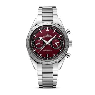 Omega Speedmaster 57 Co-Axial Master Chronometer Chronograph 40.5mm Zegarek męski Czerwony O33210415111001