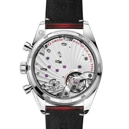 Omega Speedmaster 57 Co-Axial Master Chronometer Chronograph 40.5mm Zegarek męski Czerwony O33212415111001 - obrazek 2