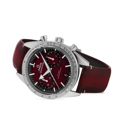 Omega Speedmaster 57 Co-Axial Master Chronometer Chronograph 40.5mm Zegarek męski Czerwony O33212415111001 - obrazek 3