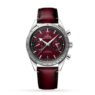 Omega Speedmaster 57 Co-Axial Master Chronometer Chronograph 40.5mm Zegarek męski Czerwony O33212415111001