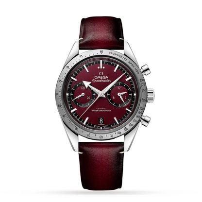 Omega Speedmaster 57 Co-Axial Master Chronometer Chronograph 40.5mm Zegarek męski Czerwony O33212415111001