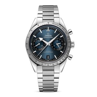 Omega Speedmaster 57 Co-Axial Master Chronometer Chronograph 40.5mm Zegarek męski Niebieski O33210415103001